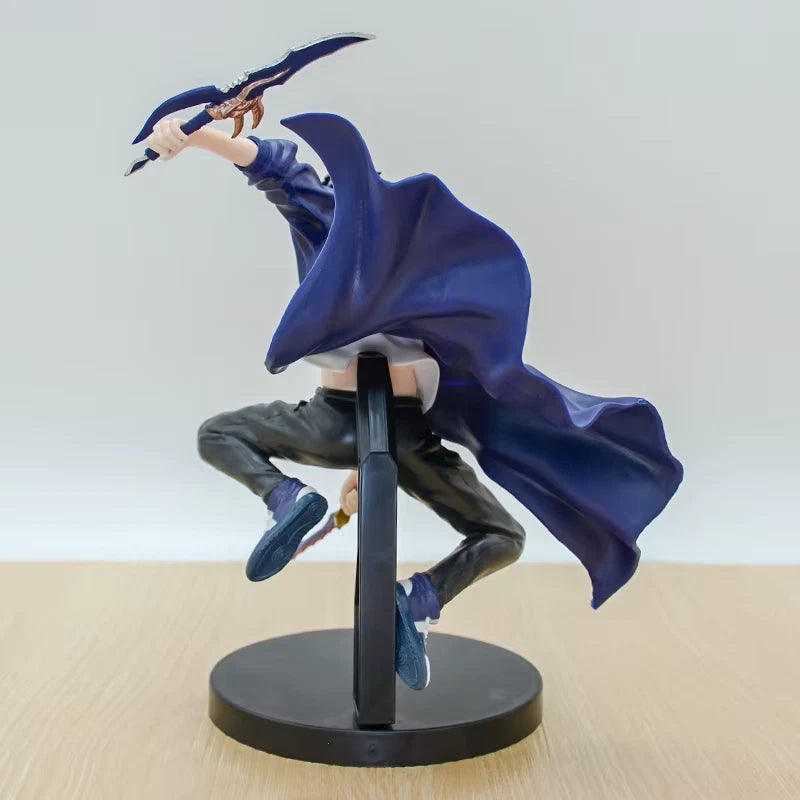Sung Jin-woo Dual Wield Solo Leveling Collectible Anime Figure PVC 7" [Boxed]