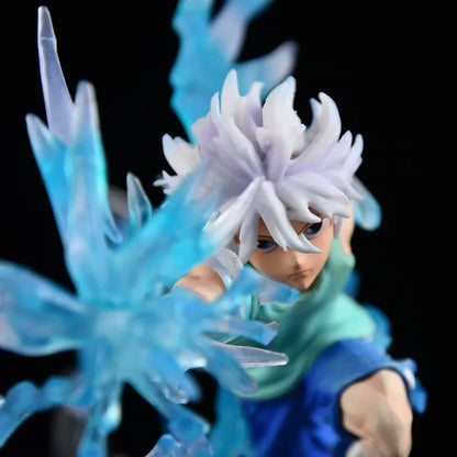 Killua Godspeed Hunter × Hunter Notable Anime Figure PVC 7" [Boxed]