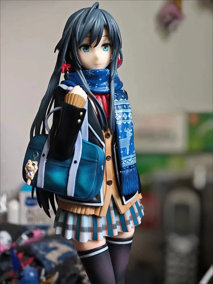 Yukino Yukinoshita Winter Style My Teen Romantic Comedy Anime Figure PVC 10" [Boxed]