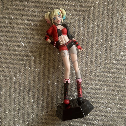 Harley Quinn Birds of Prey DC Collectible Figure Statue Model PVC 6" [Original]