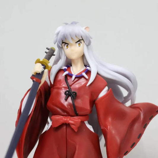 Inuyasha Classic Collectible Anime Figure Model Statue PVC 7" [Boxed]