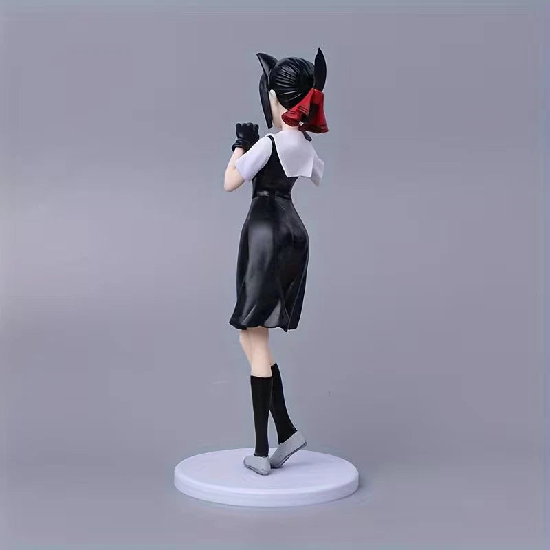 Kaguya Shinomiya & Chika Fujiwara Neko Love is War Anime Figure PVC 8.5" [No Box]