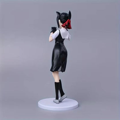 Kaguya Shinomiya & Chika Fujiwara Neko Love is War Anime Figure PVC 8.5" [No Box]