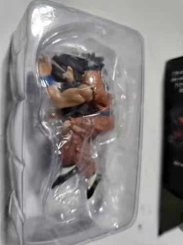 Yamcha Death Pose Dragon Ball Z Anime Collectible Funny Figure PVC 3.5" [Boxed]