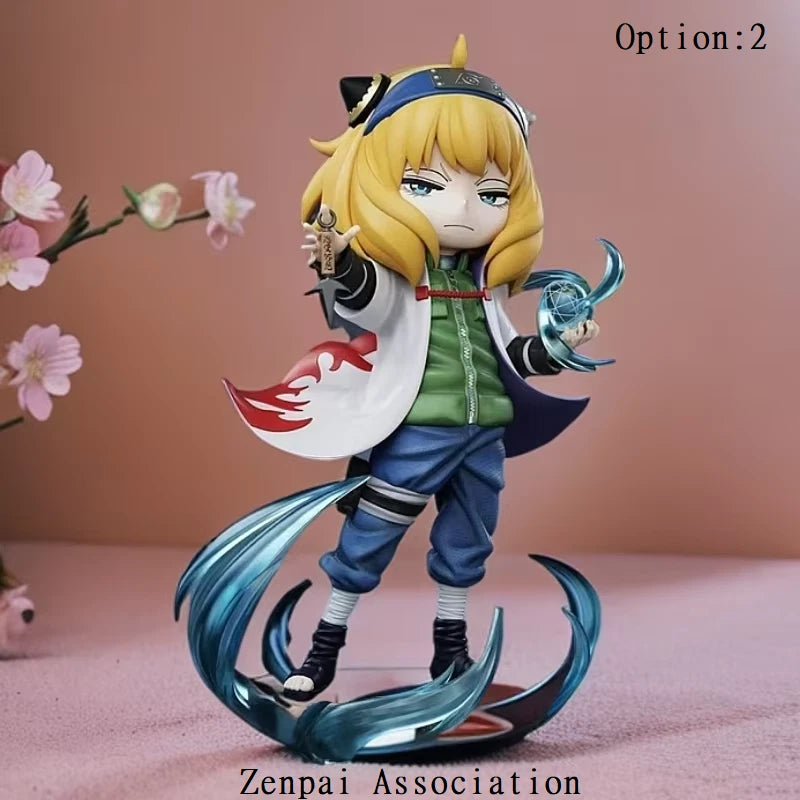 Anya Forger Minato Hokage Outfit Spy × Family Naruto Anime Kawaii Figure PVC 5.1" [Boxed]