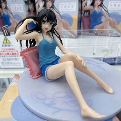 Mai Sakurajima Rascal Does Not Dream Anime Kawaii Figurine PVC 3.5" [Boxed]