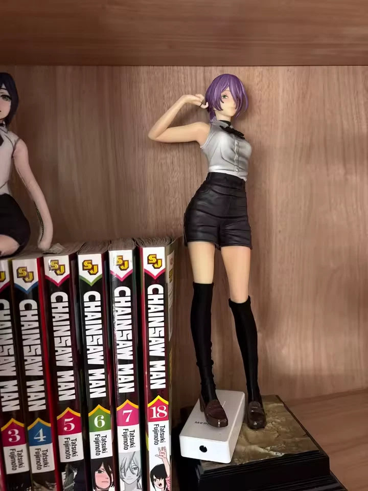 Reze Bomb Girl Chainsaw Man Collectible Premium Anime Figure PVC 7" [Boxed]