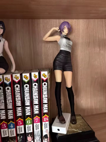 Reze Bomb Girl Chainsaw Man Collectible Premium Anime Figure PVC 7" [Boxed]