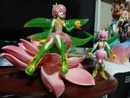 Lillymon Fairy Pixie DIGIMON Collectible Classic Anime Figure 5.5" [No Box]