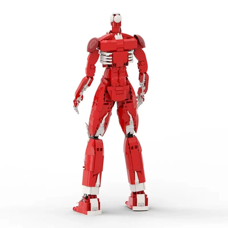Colossal Bertolt Attack on Titan AOT Anime Building Blocks 953 pcs 16” [No Box]