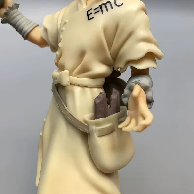 Senku Ishigami Dr. Stone Collectible Anime Figure Model Statue PVC 7.8" [Boxed]