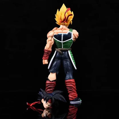 Bardock Battle Armor Dragon Ball Z Adjustable Anime Figure Model PVC 9" [No Box]