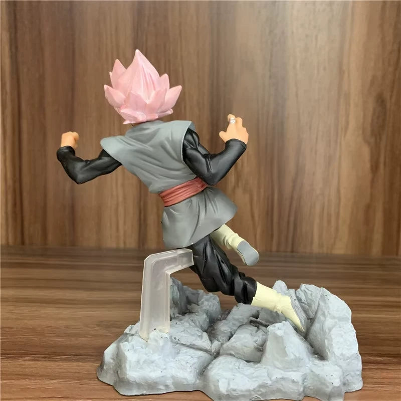 Goku Black, Future Trunks Dragon Ball Super Anime Figure Model PVC 5.5" [Boxed]