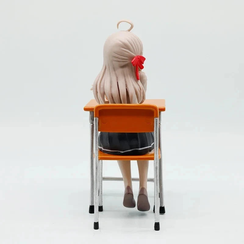 Alya Mikhailovna Sitting Roshidere Anime Figure Model Statue PVC 6.4" [Boxed]