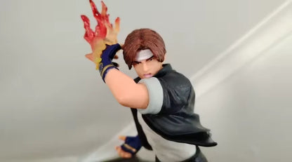 Kyo Kusanagi & Iori Yagami The King of Fighters Classic Figure Model Statue PVC [No Box]