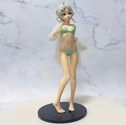 Sylphiette Greyrat Changing Clothes Mushoku Tensei Anime Figure PVC 8.5" [Adult Collectible]