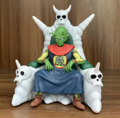 King Piccolo Daimaou Dragon Ball Anime Figure Model Statue PVC 4" [Boxed]