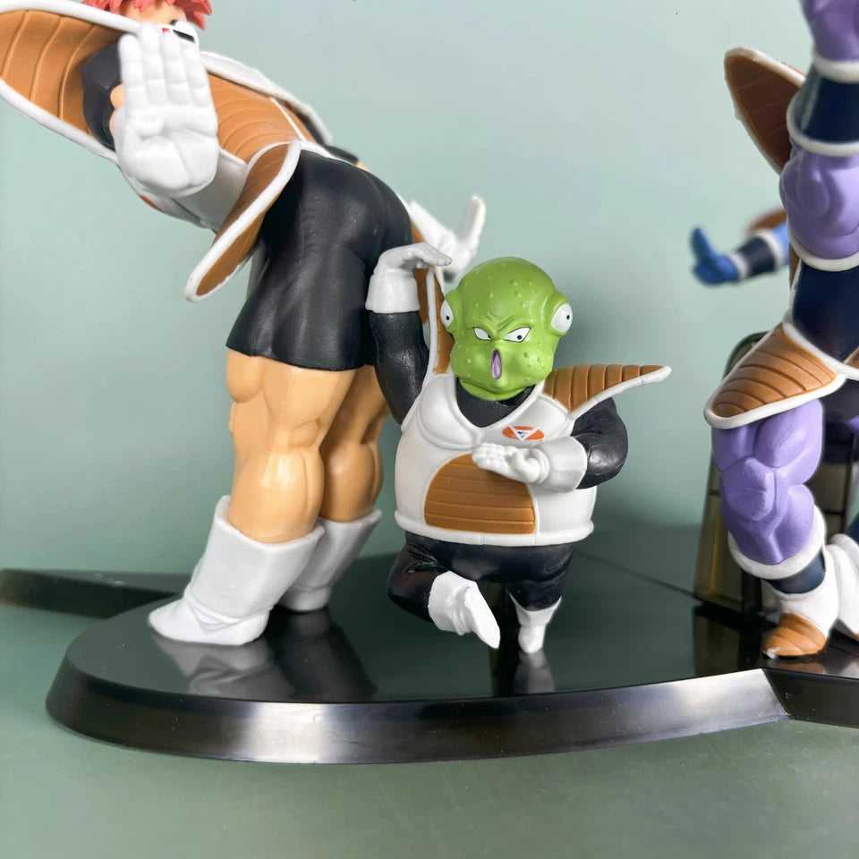 Ginyu Force Dragon Ball Collectible Anime Figure Model PVC 3 - 5.5" [No Box]