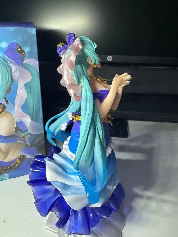 Hatsune Miku Mermaid Project DIVA Vocaloid Collectible Kawaii Figure 9" [Boxed]