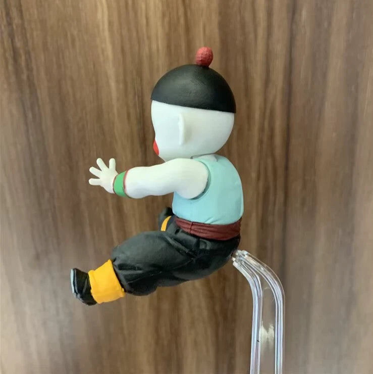 Chiaotzu Dragon Ball Z Adjustable Anime Figure Model Statue PVC 3" [Boxed]