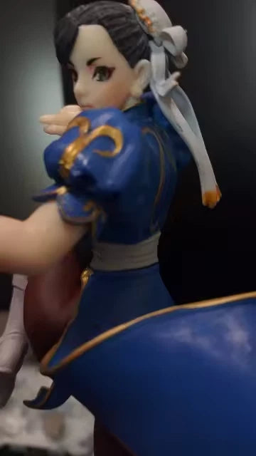 Chun-Li Street Fighter Collectible Action Figure Model Statue PVC7" [No Box]