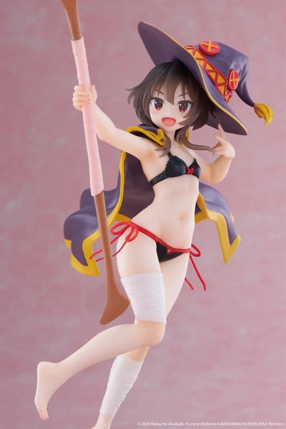Megumin Bikini KonoSuba Anime Collectible Petite Kawaii Figure PVC 7" [Boxed]