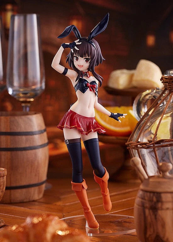 Megumin Bunny Girl KonoSuba Kawaii Anime Figure Model Statue PVC 9" [No Box]