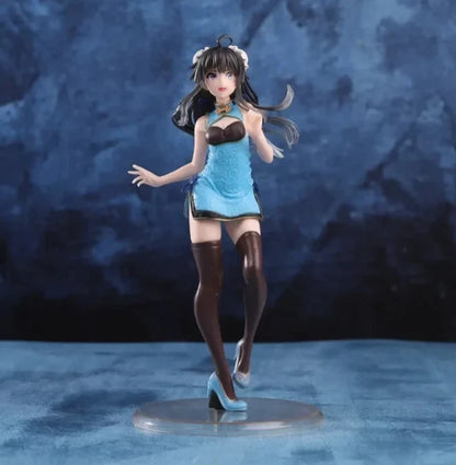 Yukino Yukinoshita Cheongsam My Teen Romantic Comedy Anime Figure PVC 8" [No Box]