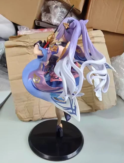 Keqing Driving Thunder Genshin Impact RPG Limited Edition Figure PVC 9" [Boxed]