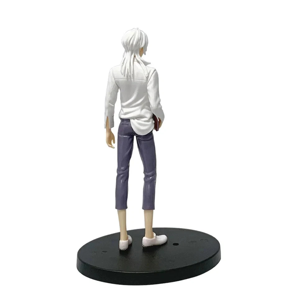 Shougo Makishima The Pure White Psycho-Pass Anime Figure Model PVC 7" [Boxed]
