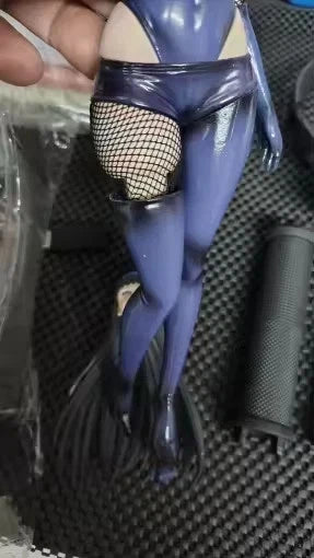 Hinata Hyuga Rave Girl Latex Naruto Exclusive Anime Figure PVC 11.8" [Boxed]