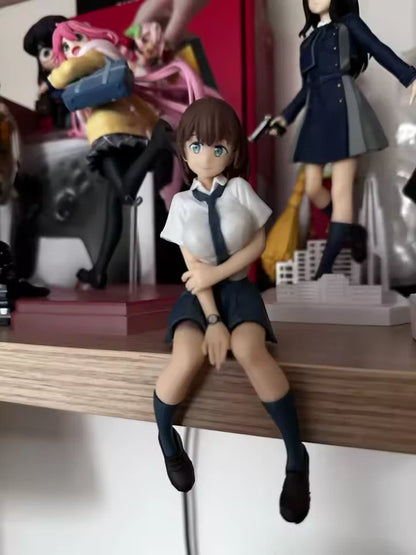 Ai-chan Student Uniform Tawawa on Monday Cute Anime Figure Model PVC 5" [No Box]