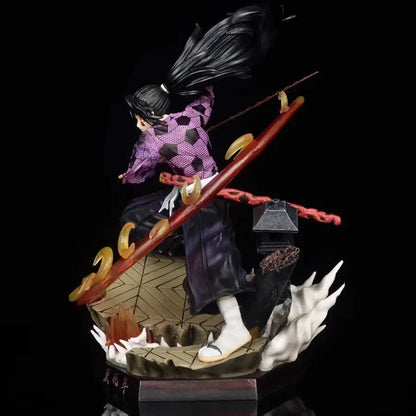 Kokushibo Upper Moon One Demon Slayer Anime Rare Action Figure PVC 10" [Boxed]