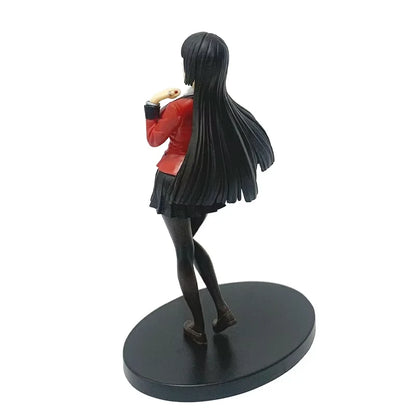 Yumeko Kakegurui Compulsive Gambler Cute Anime Figure Model Statue PVC 8" [Boxed]
