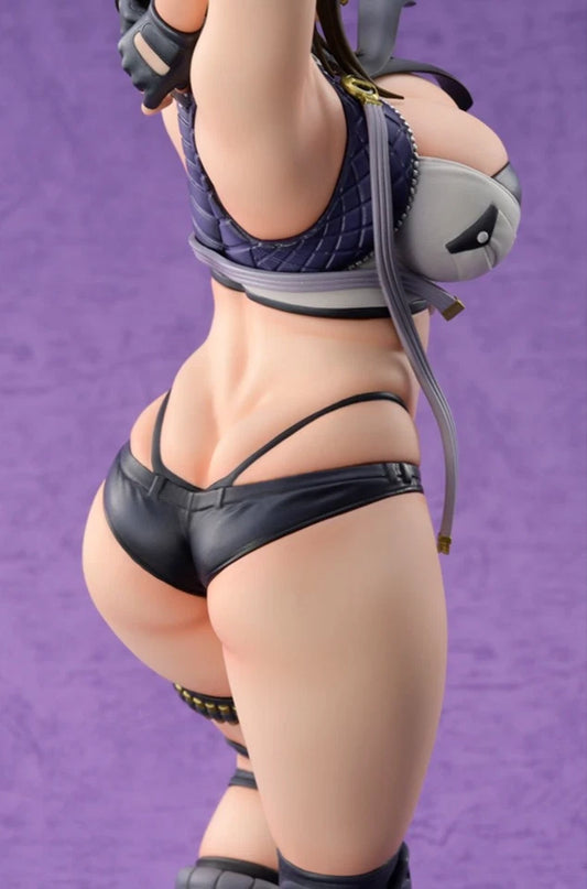 Chitose Full Bust Super Robot Wars Anime Cast Off Curvy Figure PVC 9.8" [No Box] *Adult Collectible*