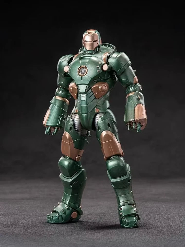 Iron Man Mark 37 Hammerhead Marvel Adjustable Action Figure Model PVC 7" [Boxed]