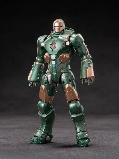 Iron Man Mark 37 Hammerhead Marvel Adjustable Action Figure Model PVC 7" [Boxed]