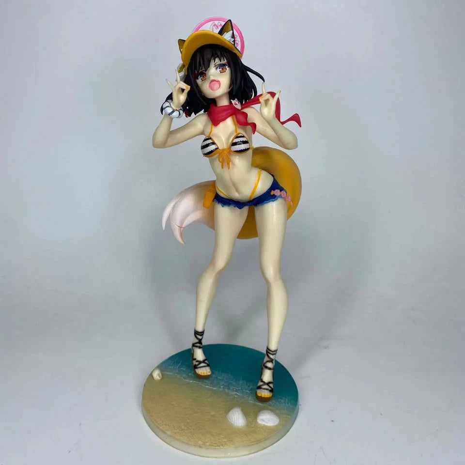 Kuda Izuna Swimsuit Ver. Blue Archive Anime Figure Model Statue PVC 9" [No Box]