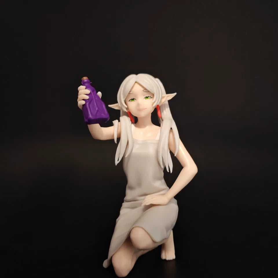 Frieren Tipsy Pajamas Frieren: Beyond Journey's End Anime Kawaii Figure PVC 4.5" [Boxed]