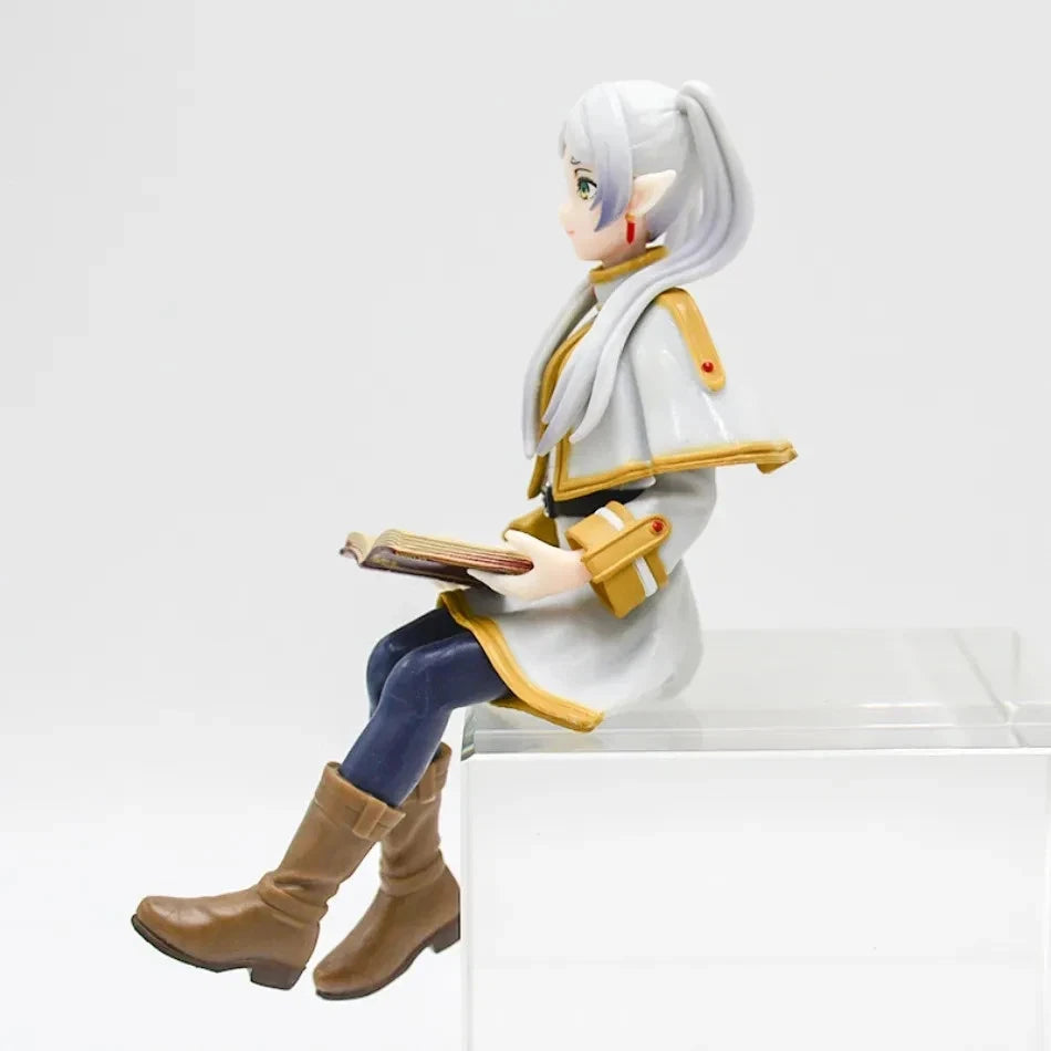 Frieren Sitting Frieren: Beyond Journey's End Anime Figure Model PVC 6" [Boxed]