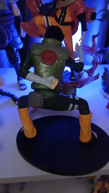 Rock Lee Taijutsu Naruto Shippuden Anime Figure Model Statue PVC 6.2” [No Box]