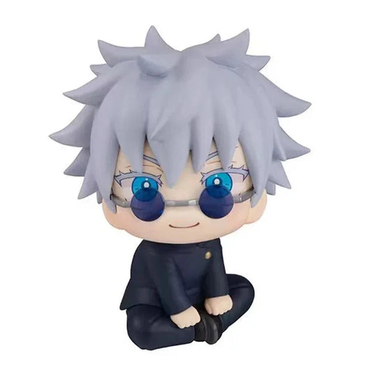 Gojo Satoru Jujutsu Kaisen Anime Collectible Kawaii Chibi Figure PVC 4" [Boxed]
