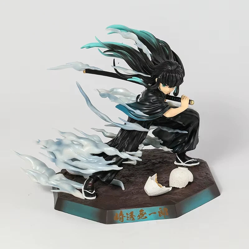 Muichiro Tokito Mist Breathing Demon Slayer Anime Action Figure PVC 7" [Boxed]