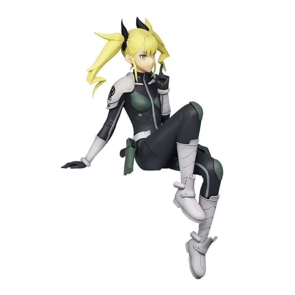 Kikoru Shinomiya Kaiju No. 8 Collectible Top-Rated Anime Figure PVC 5.9" [Boxed]