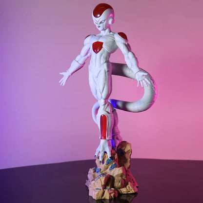 Golden Frieza Dragon Ball Super Anime Figure Model Statue PVC 10" [No Box]