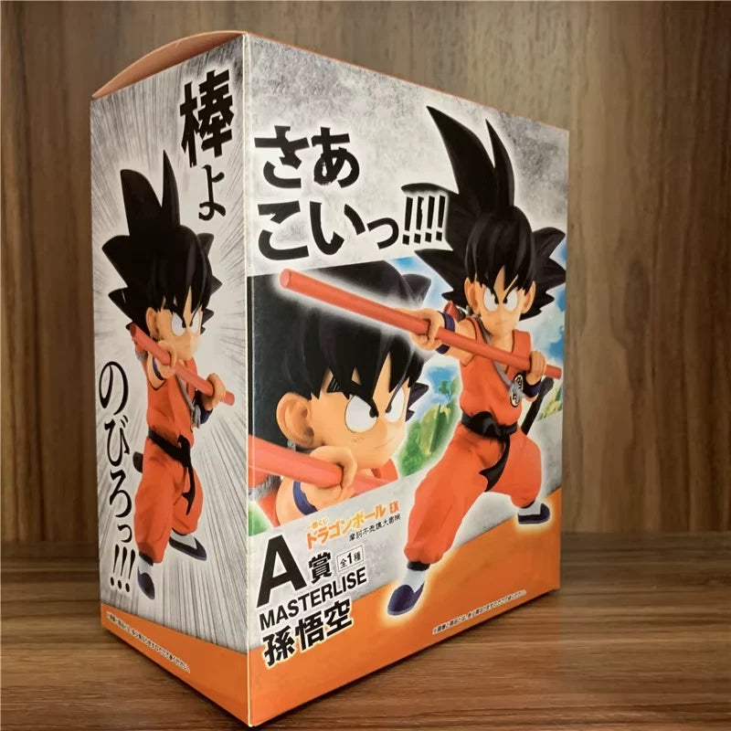 Young Goku Dragon Ball Z Anime Collectible Action Figure PVC 5" [Boxed]