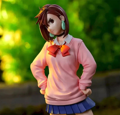 Momo Ayase Sassy Stance Dandadan Collectible Heroine Anime Figure PVC 7" [Boxed]