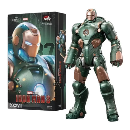 Iron Man Mark 37 Hammerhead Marvel Adjustable Action Figure Model PVC 7" [Boxed]