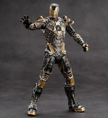 Iron Man Mark 41 Bones Marvel NEW Adjustable Action Figure Model PVC 6" [Boxed]