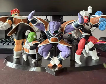 Ginyu Force Dragon Ball Collectible Anime Figure Model PVC 3 - 5.5" [No Box]